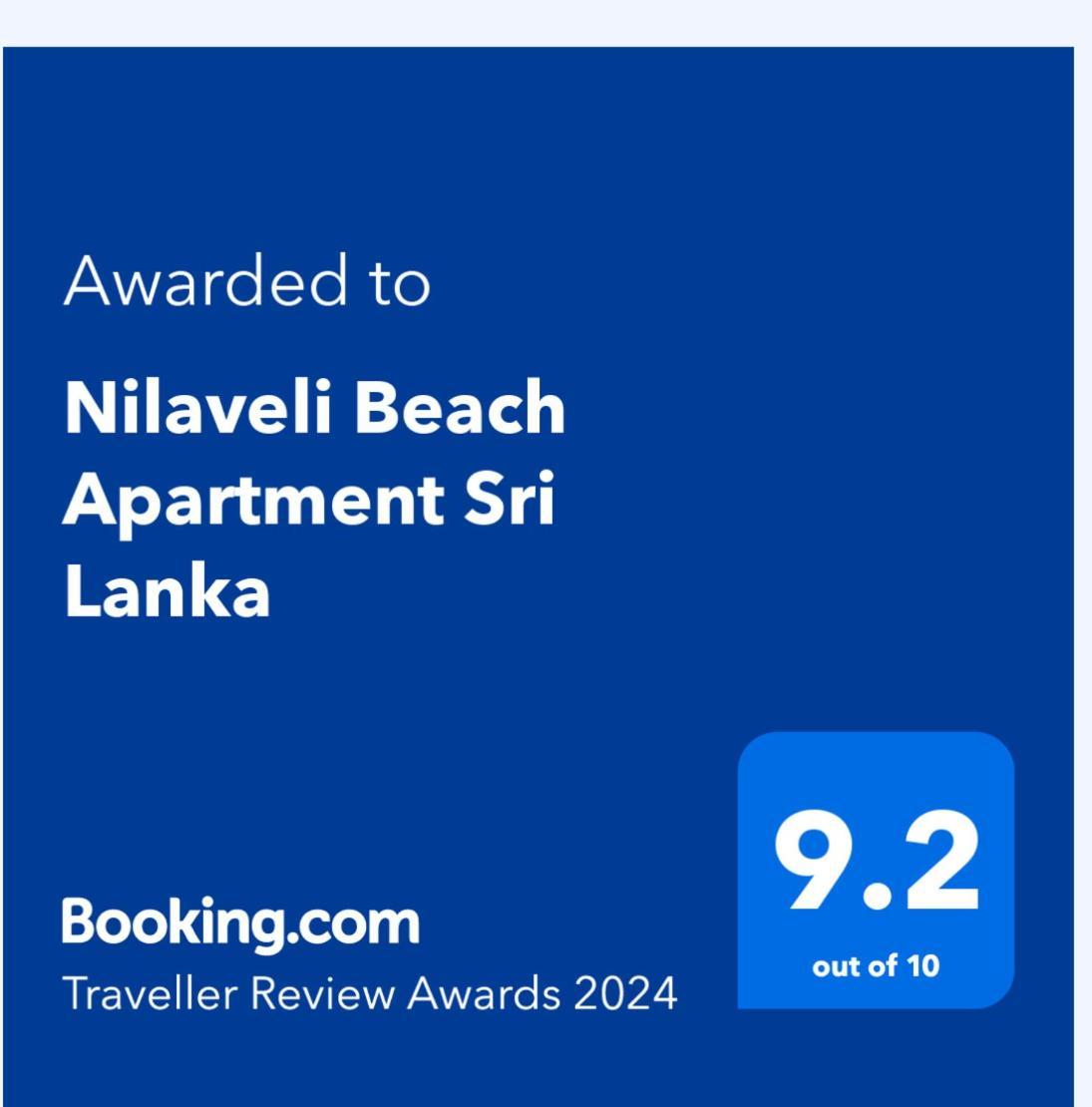 Nilaveli Beach Apartment Sri Lanka Extérieur photo